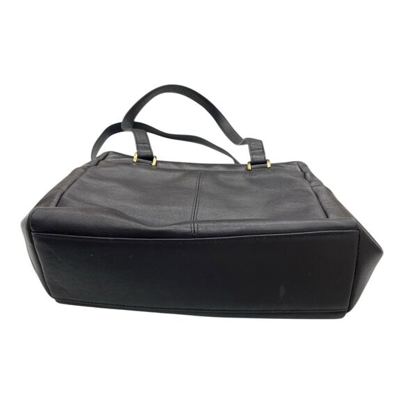 Etienne Aigner Women's Shoulder Bag Classic Leather Navy - Picture 3 of 12